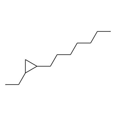 1-Ethyl-2-heptylcyclopropane