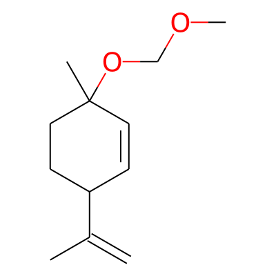 6-Isopropenyl-3-methoxymethoxy-3-methyl-cyclohexene