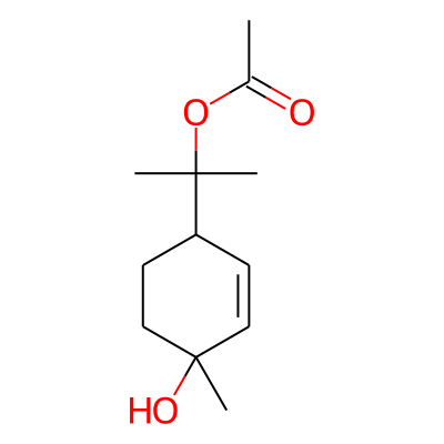 1-Methyl-4-(1-acetoxy-1-methylethyl)-cyclohex-2-enol