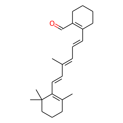 2-[4-Methyl-6-(2,6,6-trimethylcyclohex-1-enyl)hexa-1,3,5-trienyl]cyclohex-1-en-1-carboxaldehyde