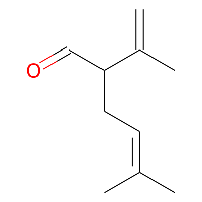2-Isopropenyl-5-methylhex-4-enal