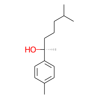 1,3,5-Bisabolatrien-7-ol