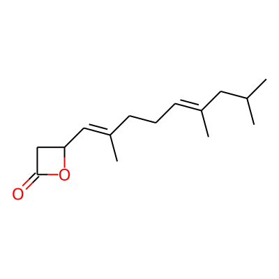 2-Oxetanone, 4-(2,6,8-trimethyl-1,5-nonadienyl)-