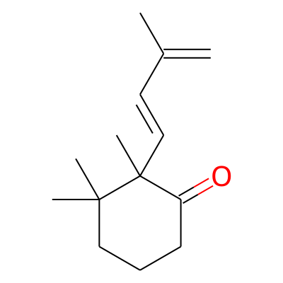2,3,3-Trimethyl-2-(3-methyl-buta-1,3-dienyl)-cyclohexanone