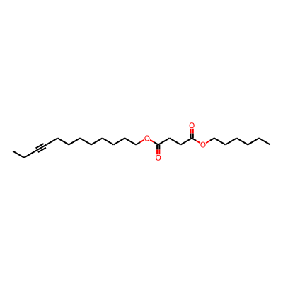 Succinic acid, dodec-9-yn-1-yl hexyl ester