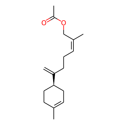 [(2Z)-2-methyl-6-[(1R)-4-methylcyclohex-3-en-1-yl]hepta-2,6-dienyl] acetate