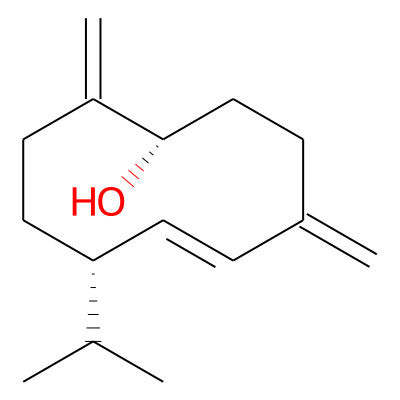 4(15),5,10(14)-Germacratrien-1-ol