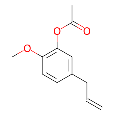 5-Allyl-2-methoxyphenol acetate