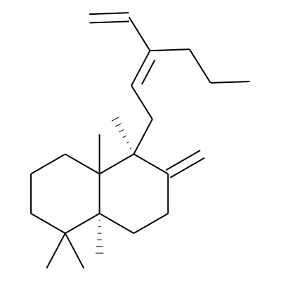 Trans-labda-8(17),12-diene-15-ol-16-al