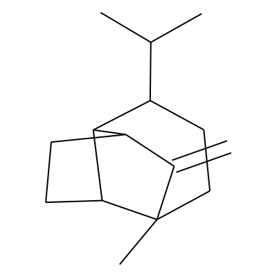 1,4-Methano-1H-indene, octahydro-4-methyl-8-methylene-7-(1-methylethyl)-, [1S-(1α,3aβ,4α,7α,7aβ)]-