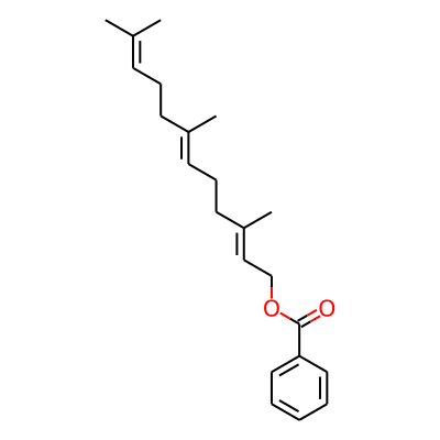 (2E,6E)-Farnesyl benzoate