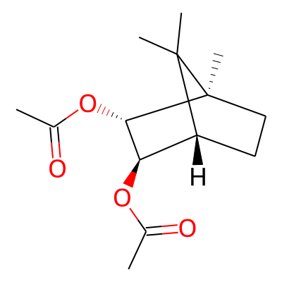 [(1S,2R,3R,4R)-3-acetyloxy-4,7,7-trimethyl-2-bicyclo[2.2.1]heptanyl] acetate