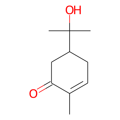 8-Hydroxycarvotanacetone