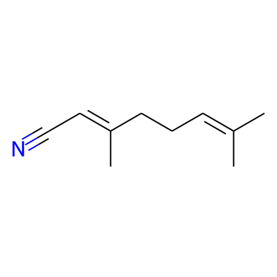 3,7-Dimethylocta-2,6-dienenitrile