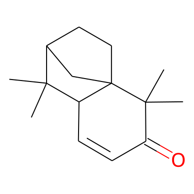 2,2,7,7-Tetramethyltricyclo[6.2.1.0(1,6)]undec-4-en-3-one