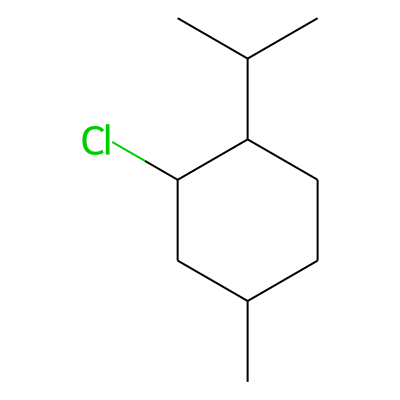 1-Chloro-2-isopropyl-5-methylcyclohexane