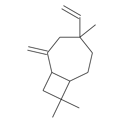 Bicyclo[5.2.0]nonane, 2-methylene-4,8,8-trimethyl-4-vinyl-