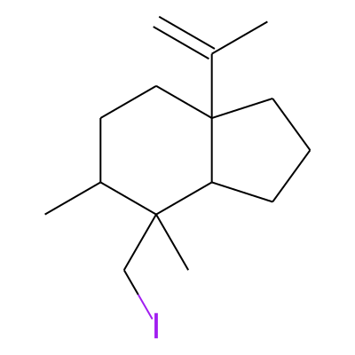 7-(Iodomethyl)-3a-isopropenyl-6,7-dimethyloctahydro-1H-indene