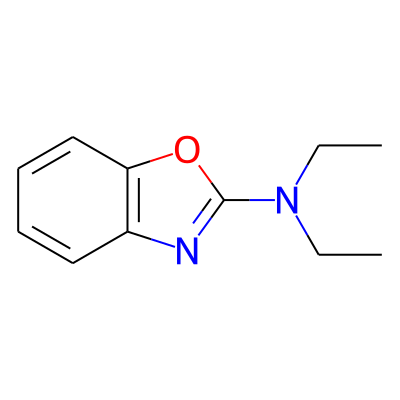Benzoxazole, 2-(diethylamino)-