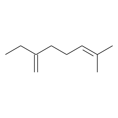 2-Methyl 6-methylene 2-octene