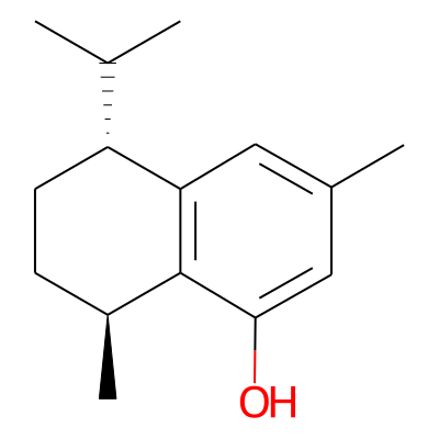 (+)-8-Hydroxycalamenene