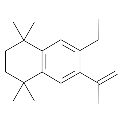 Naphthalene, 6-ethyl-1,2,3,4-tetrahydro-1,1,4,4-tetramethyl-7-(1-methylethenyl)-