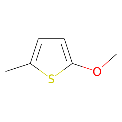 Thiophene, 2-methoxy-5-methyl-