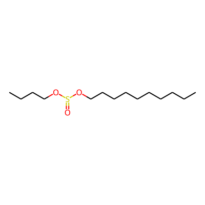 Sulfurous acid, butyl decyl ester