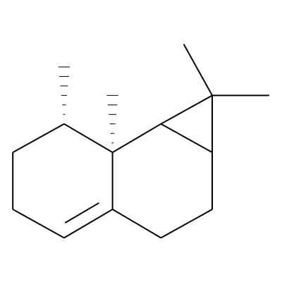1H-Cyclopropa[a]naphthalene, 1a,2,3,5,6,7,7a,7b-octahydro-1,1,7,7a-tetramethyl-, [1aR-(1aα,7α,7aα,7bα)]-