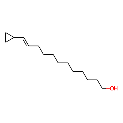 E-11(12-cyclopropyl)dodecen-1-ol