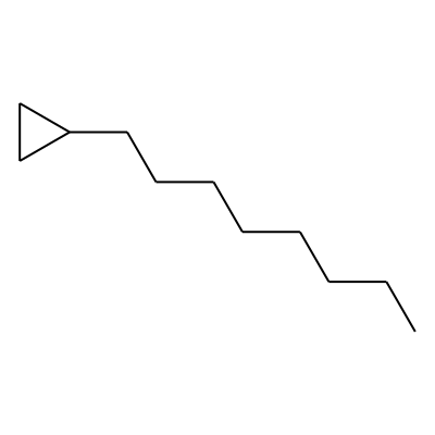 Cyclopropane, octyl-