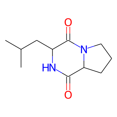 3-Isobutylhexahydropyrrolo[1,2-a]pyrazine-1,4-dione
