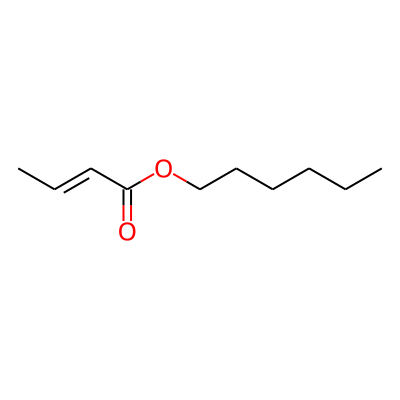 Hexyl crotonate