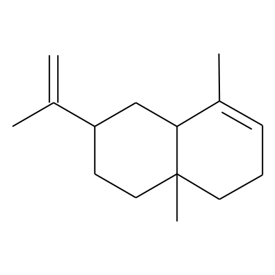 2-Isopropenyl-4a,8-dimethyl-1,2,3,4,4a,5,6,8a-octahydronaphthalene