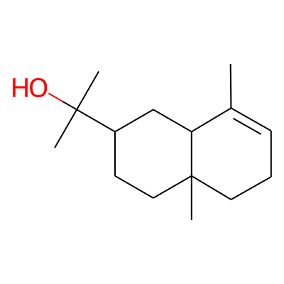2-(4a,8-dimethyl-2,3,4,5,6,8a-hexahydro-1H-naphthalen-2-yl)propan-2-ol