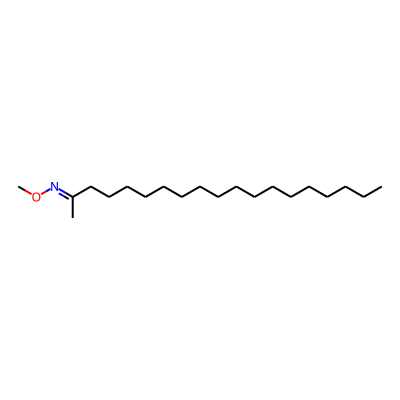 2-Nonadecanone, O-methyloxime