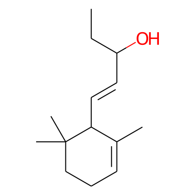 Alpha iso-methyl ionol