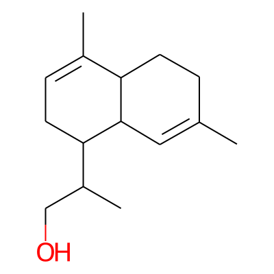 2-(4,7-Dimethyl-1,2,4a,5,6,8a-hexahydronaphthalen-1-yl)propan-1-ol