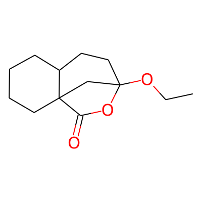 9-Ethoxy-10-oxatricyclo[7.2.1.0(1,6)]dodecan-11-one