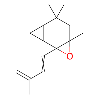4,6,6-Trimethyl-2-(3-methylbuta-1,3-dienyl)-3-oxatricyclo[5.1.0.02,4]octane