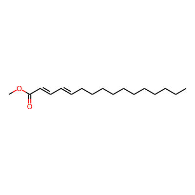 Methyl hexadecadienoate