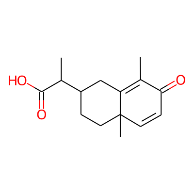 2-(4A,8-Dimethyl-7-oxo-1,2,3,4,4a,7-hexahydronaphthalen-2-yl)-propionic acid
