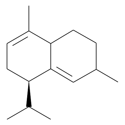 Cadina-4,9-diene