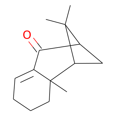2,10,10-Trimethyltricyclo[7.1.1.0(2,7)]undec-6-en-8-one