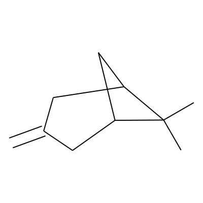 Bicyclo[3.1.1]heptane, 6,6-dimethyl-3-methylene-