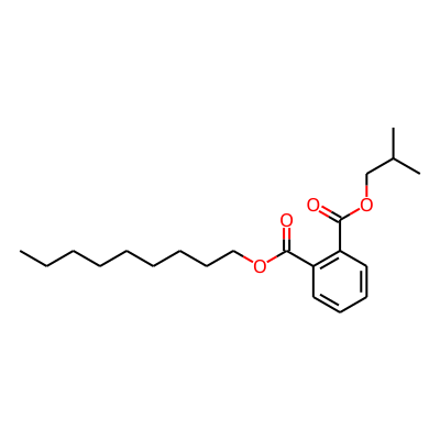 Phthalic acid, isobutyl nonyl ester
