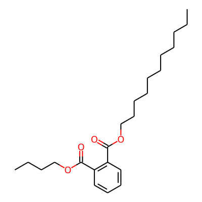 Phthalic acid, butyl undecyl ester