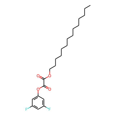 Oxalic acid, 3,5-difluorophenyl tetradecyl ester