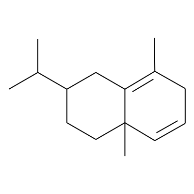 Bicyclo[4.4.0]-1,4-decadiene, 4,10-dimethyl-7-isopropyl
