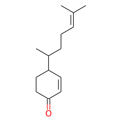 4-(1,5-Dimethylhex-4-enyl)cyclohex-2-enone